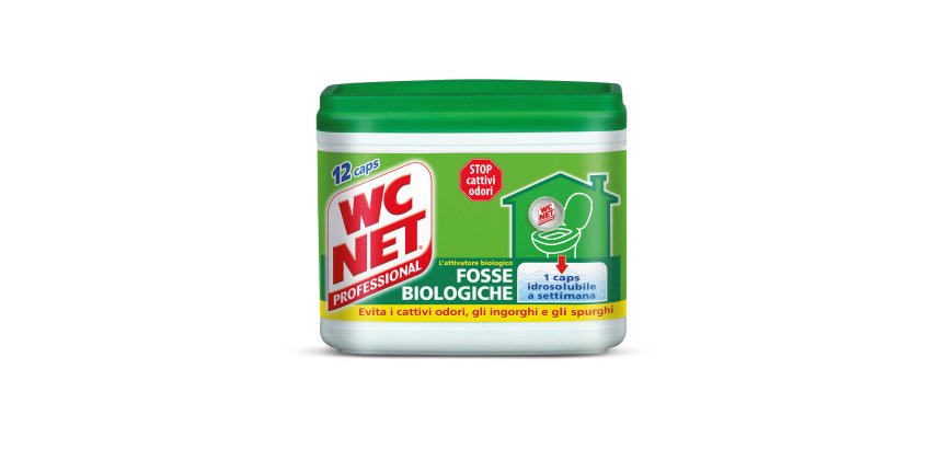 Fosse biologiche Wc Net 12 caps 216 g