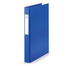 Exacompta Ring Binder A4 PP 2 ring 25 mm Blue