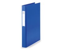 Exacompta Ring Binder A4 PP 2 ring 25 mm Blue