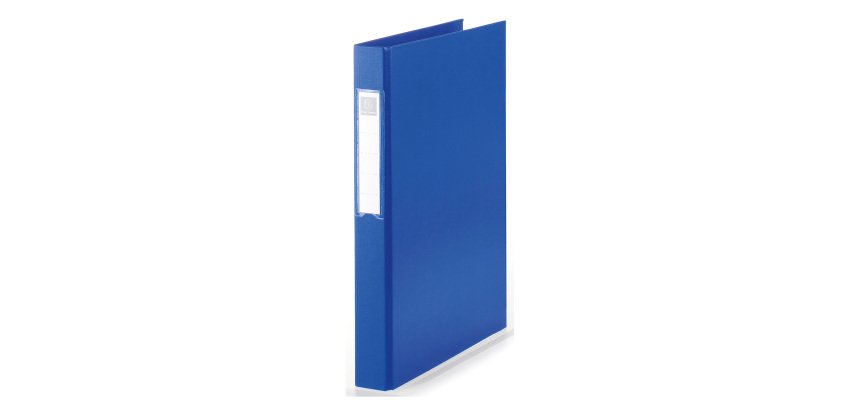Exacompta Ring Binder A4 PP 2 ring 25 mm Blue