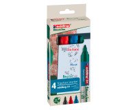 Marcatore edding 31 EcoLine 4 pezzi