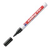 Marcatore a vernice edding 751 punta tonda nero