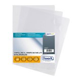 FAVORIT Envelopes L Practic A4 polypropylene 105 microns Transparent 50 pieces