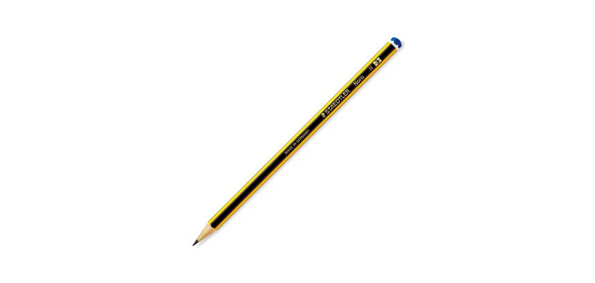 Matite STAEDTLER Noris h grafite 12 pezzi