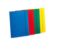 Cartellina Fellowes U110GI Polipropilene 25 x 35 cm giallo 10 unità