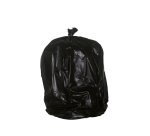 Sacchi della spazzatura 160 lt Nero 90 x 110 cm 100 unità