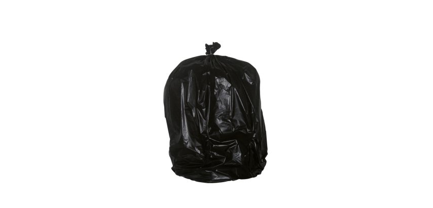 Sacchi della spazzatura 160 lt Nero 90 x 110 cm 100 unità