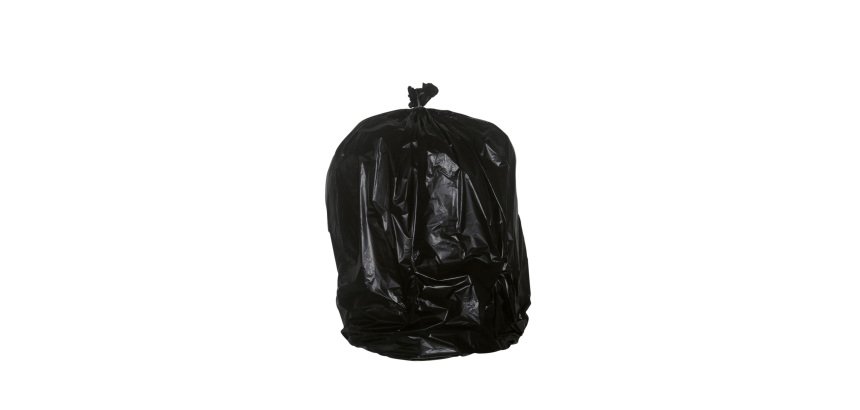 Sacchi della spazzatura 160 lt Nero 90 x 110 cm 100 unità