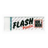 Gomma da cancellare KOH-I-NOOR Flash Plastic Bianco 6,5 x 6,5 x 1,3 cm