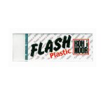 Gomma da cancellare KOH-I-NOOR Flash Plastic Bianco 6,5 x 6,5 x 1,3 cm