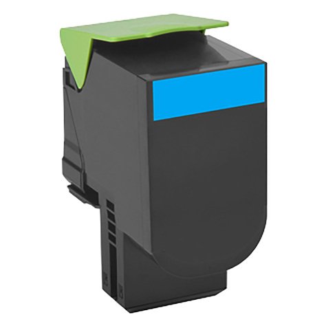 Lexmark 70C2HC0 Original Toner Cartridge Cyan