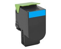 Lexmark 70C2HC0 Original Toner Cartridge Cyan