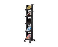 Espositore da terra Paperflow A4+ nero