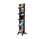 Espositore da terra Paperflow A4+ nero