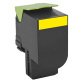 Lexmark 70C2HY0 Original Toner Cartridge Yellow