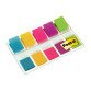 Index Post-it Mini Assortiti senza rigatura 11,9 x 43,2 mm 1,19 x 4,32 cm 70 g/m² 5 unità da 20 segnapagina