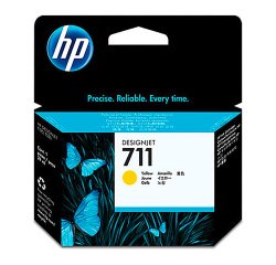 Cartuccia inchiostro Hp originale 711 colori 29 ml