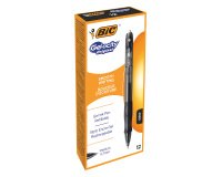 Penna gel a scatto BIC Gelocity Original, 0,7mm, conf 12 pezzi