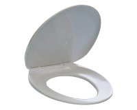 Sedile WC DURABLE 43,5 x 29 x 4 cm Bianco