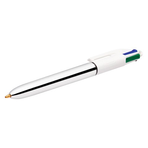BIC Ballpoint Pen 4 Colours Multicolour