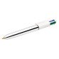 BIC Ballpoint Pen 4 Colours Multicolour