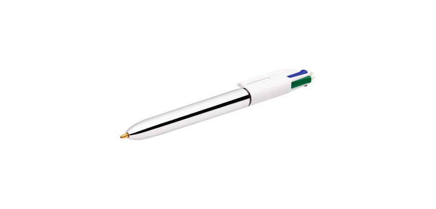 BIC Ballpoint Pen 4 Colours Multicolour
