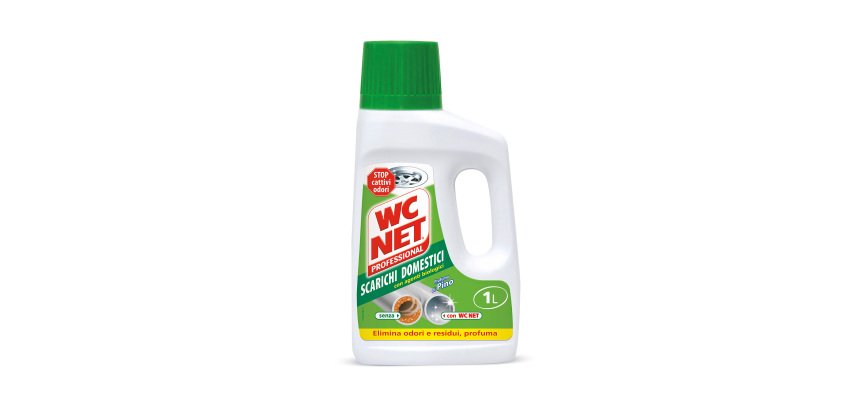 Detergente scarichi domestici Wc Net 1 Litro