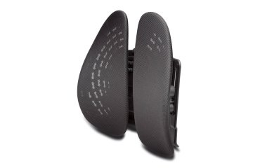 Kensington SmartFit Conform Ergonomic Height Adjustable Back Rest K60412WW Black