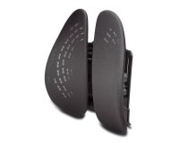 Kensington SmartFit Conform Ergonomic Height Adjustable Back Rest K60412WW Black