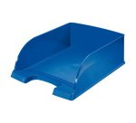 Leitz Plus Letter Tray 5233 Jumbo A4 Blue 25.5 x 35.7 x 10.3 cm