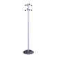 Realspace Coat Stand 38 x 380 x 1700mm Silver