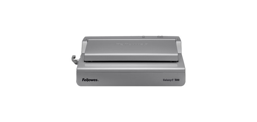 Fellowes Galaxy-E 500 Electric Comb Binding Machine 500 Sheets