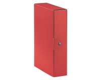 En_scatola eurobox dorso 6 cm rosso