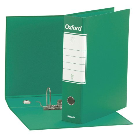 Registratore cartone Esselte Oxford protocollo dorso 8 cm