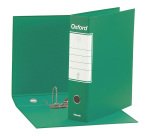 Registratore Protocollo dorso 8 cm Oxford Esselte in cartone 2 anelli A4 verde 6 pezzi