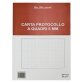 Paper PROTOCOL White Squared no perforation 4.2 x 2.9 cm 200 pieces of 200 sheets