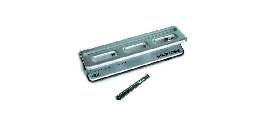 Rilegatrice a pettine GBC Velobinder Manuale - 200 fogli