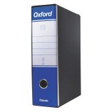 Registratore Commerciale dorso 8 cm Oxford Esselte in cartone 2 anelli A4 blu
