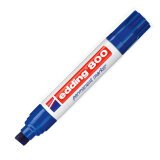 edding Permanent marker e-800 Wedge tip Black