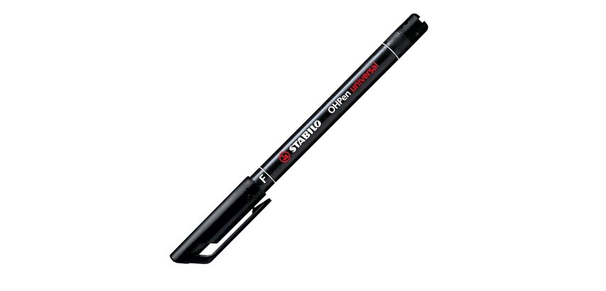 Marcatore permanente Stabilo Ohpen fine 10 pezzi