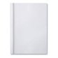 Copertine ThermaBind GBC A4 pvc bianco 100 unità 8mm per rilegare fino a 60 fogli