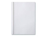 GBC ThermaBind Binding Covers A4 PVC 150 Microns 8 mm White Pack of 100
