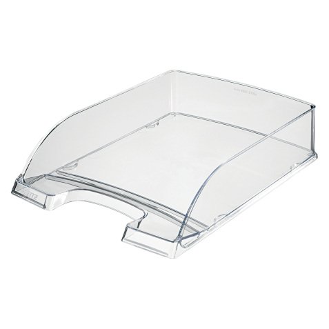 Leitz Plus Letter Tray 5226 A4 Transparent Clear 25.5 x 35.7 x 7 cm