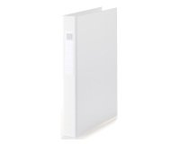 Exacompta Ring Binder A4 PP 4 ring 25 mm White