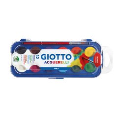 En_cf12 acquerelli 30mm fila giotto