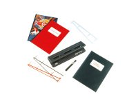 GBC Binding Strip 9741635 45 mm A4 Black Pack of 25