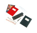 GBC Binding Strip 9741635 45 mm A4 Black Pack of 25