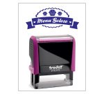 Timbro Trodat Printy 4912 "Menu goloso" viola