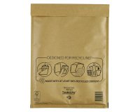 Buste imbottite Sealed Air G/4 - 24 x 33 cm - 79 g/m² avana senza finestra chiusura autoadesiva - 10 unità