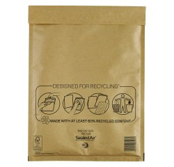 Mail Lite Padded Envelopes G/4 230 (W) x 330 (H) mm Peel and Seal Gold Pack of 10